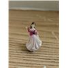 Image 3 : 2002 Miniature Royal Doulton Pretty Ladies Figurine W/ Original Box  "Lauren"