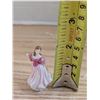 Image 4 : 2002 Miniature Royal Doulton Pretty Ladies Figurine W/ Original Box  "Lauren"