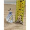 Image 4 : 2002 Miniature Royal Doulton Pretty Ladies Figurine W/ Original Box  "Rebecca"