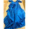 Image 2 : Blue graduation dress- 50"H