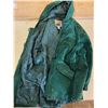 Image 1 : week-end 100% Green leather jacket- size L
