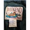 Image 3 : week-end 100% Green leather jacket- size L