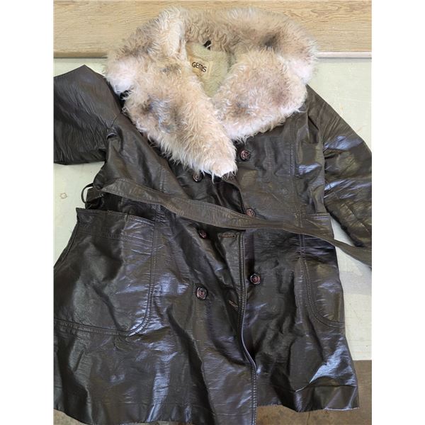 Size 44 fur coat- womens