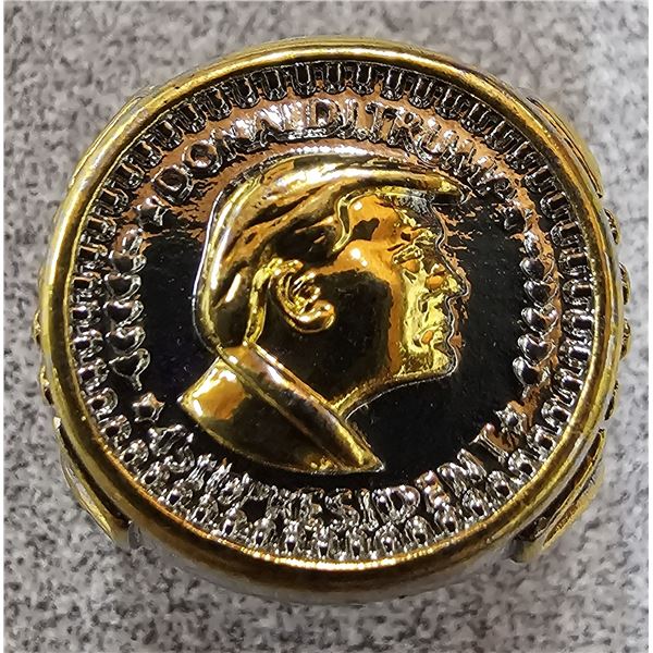 Donald Trump Ring