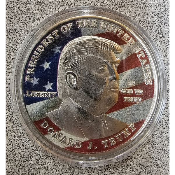 Donald Trump Commemorative Coin