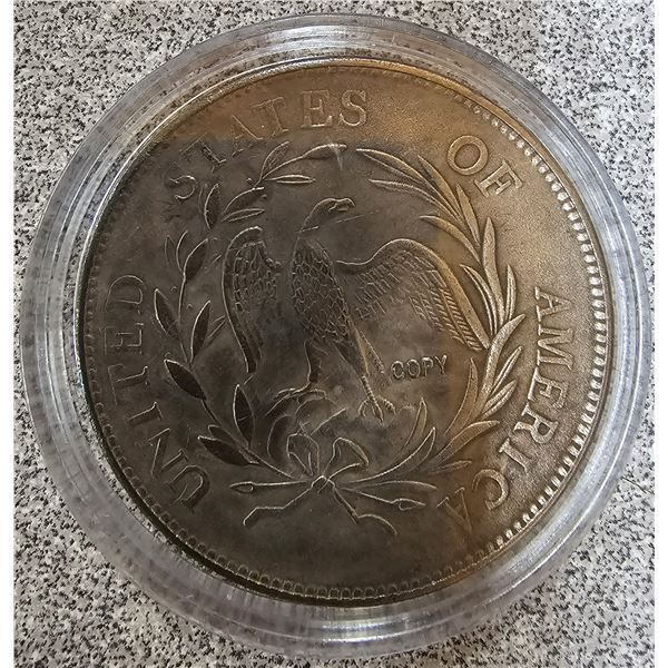 1796 US Liberty Coin Copy