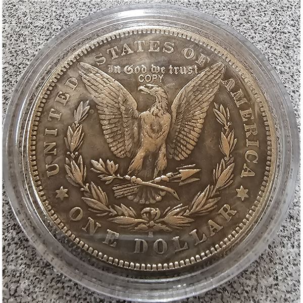 1889 US 1 Dollar Coin Copy