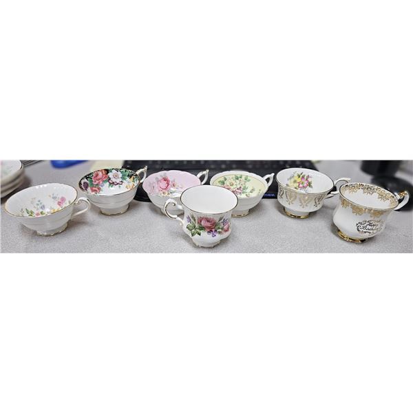 Vintage Paragon Fine Bone China Teacups