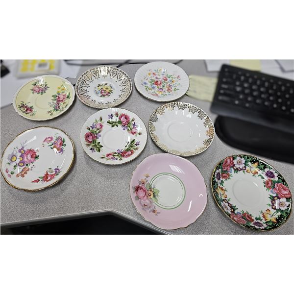 Vintage Paragon Fine Bone China Saucers