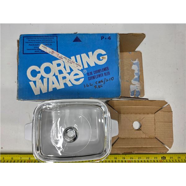Corning ware blue cornflower dish # p.4