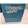 Image 3 : Corning ware blue Cornflower dish set  # A- 300S sealed new in box
