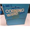 Image 4 : Corning ware blue Cornflower dish set  # A- 300S sealed new in box