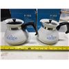 Image 2 : 2 Corning ware blue cornflower Teapots  # P 104S