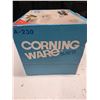 Image 2 : Corning ware blue cornflower dish # A 230 sealed new in box