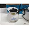 Image 2 : 2 Corning ware blue cornflower Teapots # P 104S