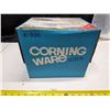 Image 2 : Corning ware blue cornflower dishe set # A 230 Sealed new in box