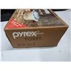 Image 3 : Pyrex Forest casserole dish # 475.61.S- Sealed new in box