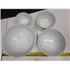 Image 4 : Pyrex forest 4 piece bowl set # 400-61-S