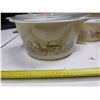 Image 2 : Pyrex forest 3 piece bake and serve # 470-61-S