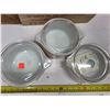 Image 3 : Pyrex forest 3 piece bake and serve # 470-61-S
