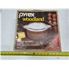 Image 1 : Pyrex woodland casserole dish # 475-6-S Sealed new in box
