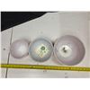 Image 2 : Pyrex autum harvest 3 piece bowl set # 300-49-S