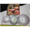 Image 3 : Pyrex autum harvest 3 piece bowl set # 300-49-S