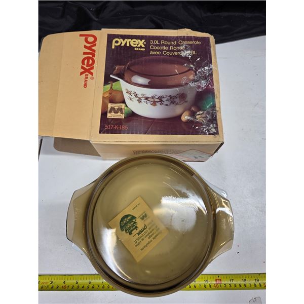 Pyrex 3L casserole dish # 517-k-185