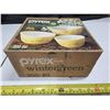 Image 2 : Pyrex wintergreen 3 piece bowl set # 300-80 Sealed new in box