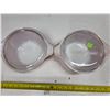 Image 2 : 2 pyrex orange casserole dishes