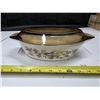 Image 1 : Pyrex brown dish with lid