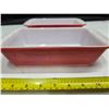 Image 2 : 2 pyrex pink loaf pans