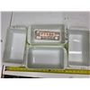 Image 3 : 4 pyrex green loaf pans