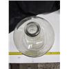 Image 2 : Glass water jug- 19"H