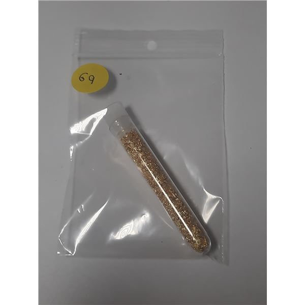 24Kt Gold Flakes.