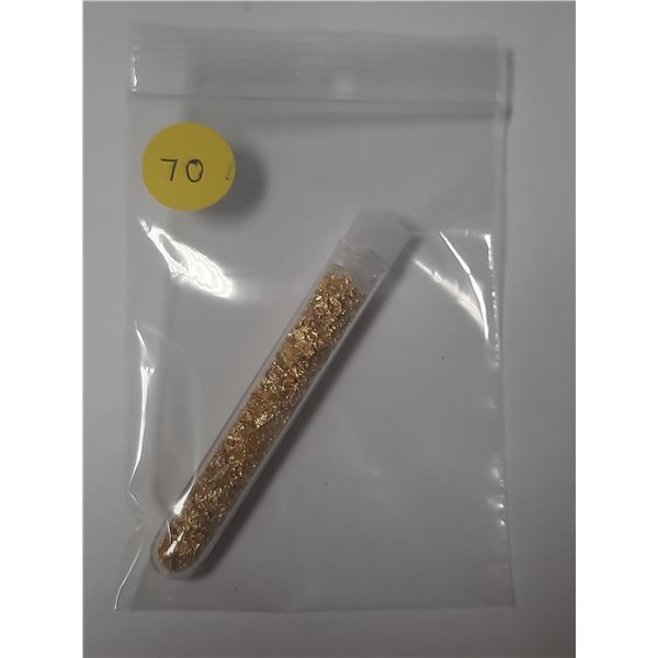24Kt Gold Flakes.