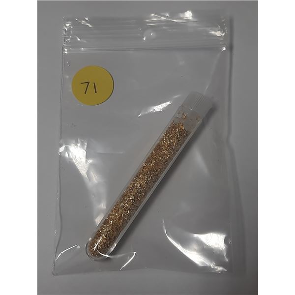 24Kt Gold Flakes.