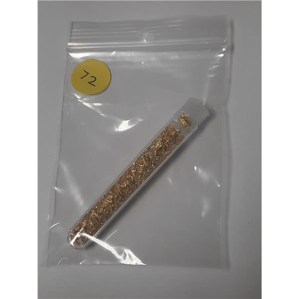 24Kt Gold Flakes.