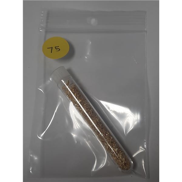 24Kt Gold Flakes.
