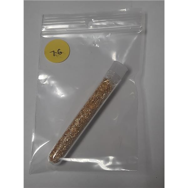 24Kt Gold Flakes.