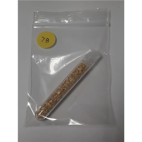 24Kt Gold Flakes.