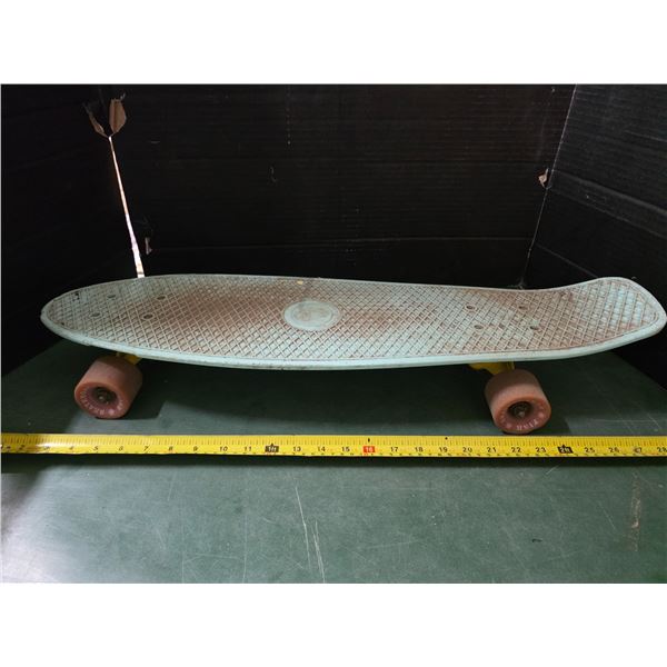 Vintage skate board