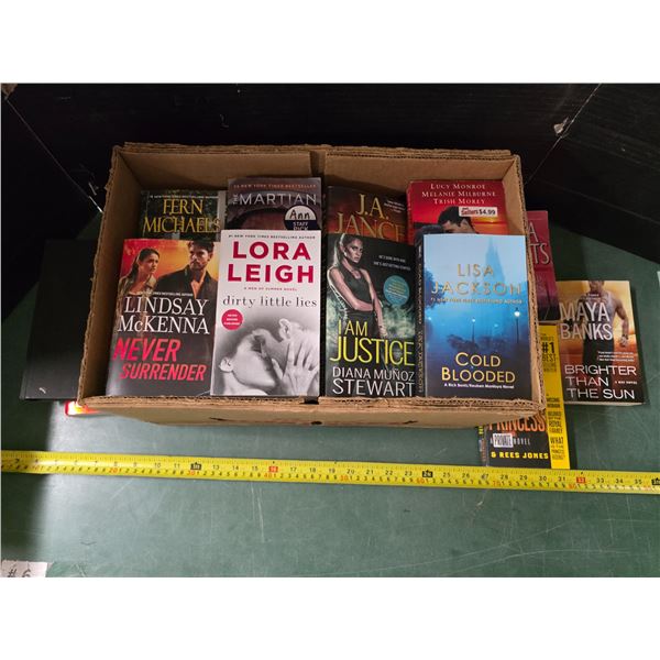 Lot of various novels
