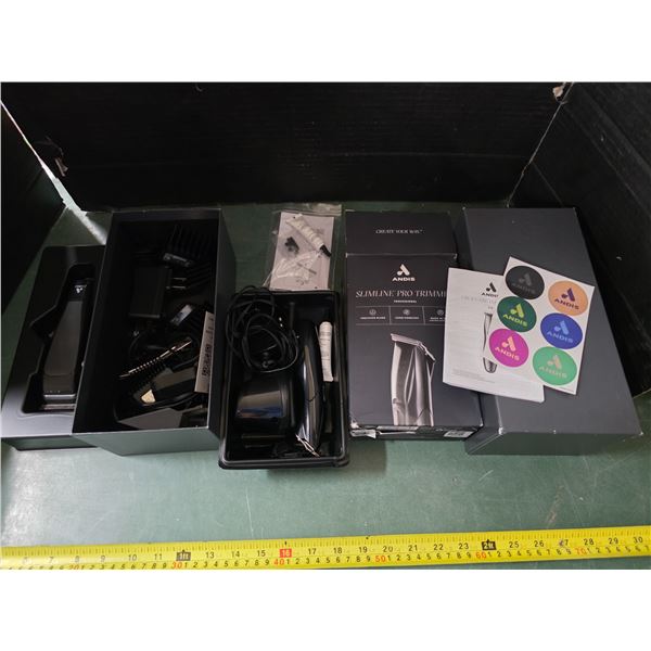 Hair clipper and small trimmer