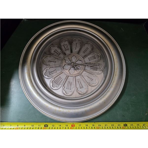 Large plastic clock