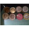 Image 2 : 8 tobacco tins