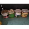 Image 3 : 8 tobacco tins