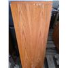 Image 3 : Wood table with leaf- 40" by 75" by 36"H- in pieces