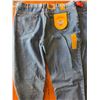 Image 5 : 2 pairs of blue jeans- 42 by 30