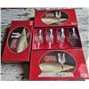 Image 1 : Opera Crystal Wine Glasses X3
